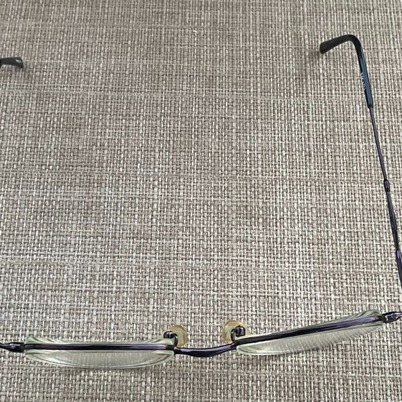 ESCADA Women Eyeglasses Frame Purple Tone Glasses 48[]16 130 Made in Italy main image 7